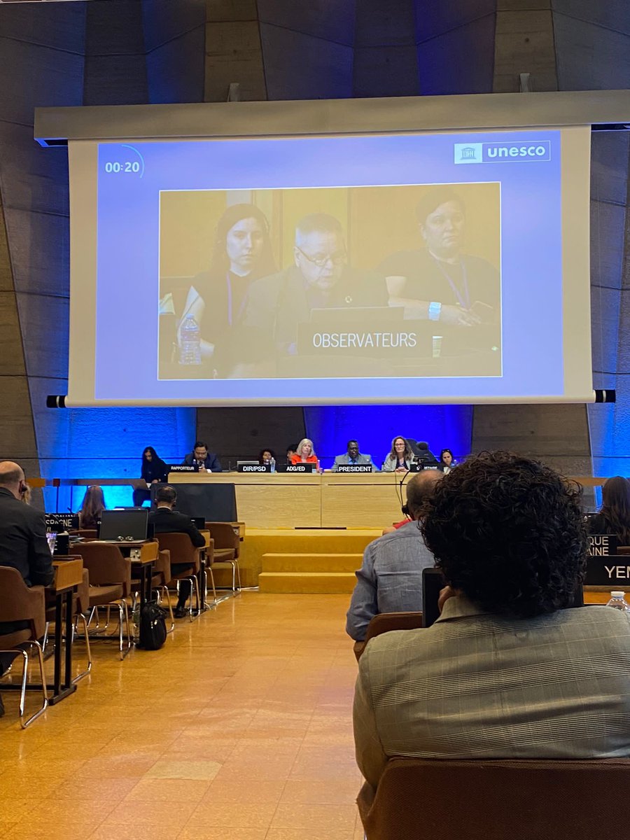 2,5 days negotiations behind on the next version of the importance of #peace #humanrights #esd #globalcitizenship #educations Future will be build with these guidelines. We need lifelong, formal, nonformal &amp; informal learning which understand planetary boundaries. <a href="/Bridge47_/">Bridge 47</a>