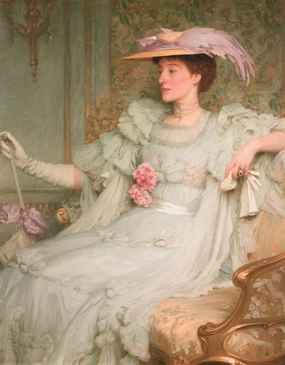 Lady Hillingdon (1905) - Frank Dicksee