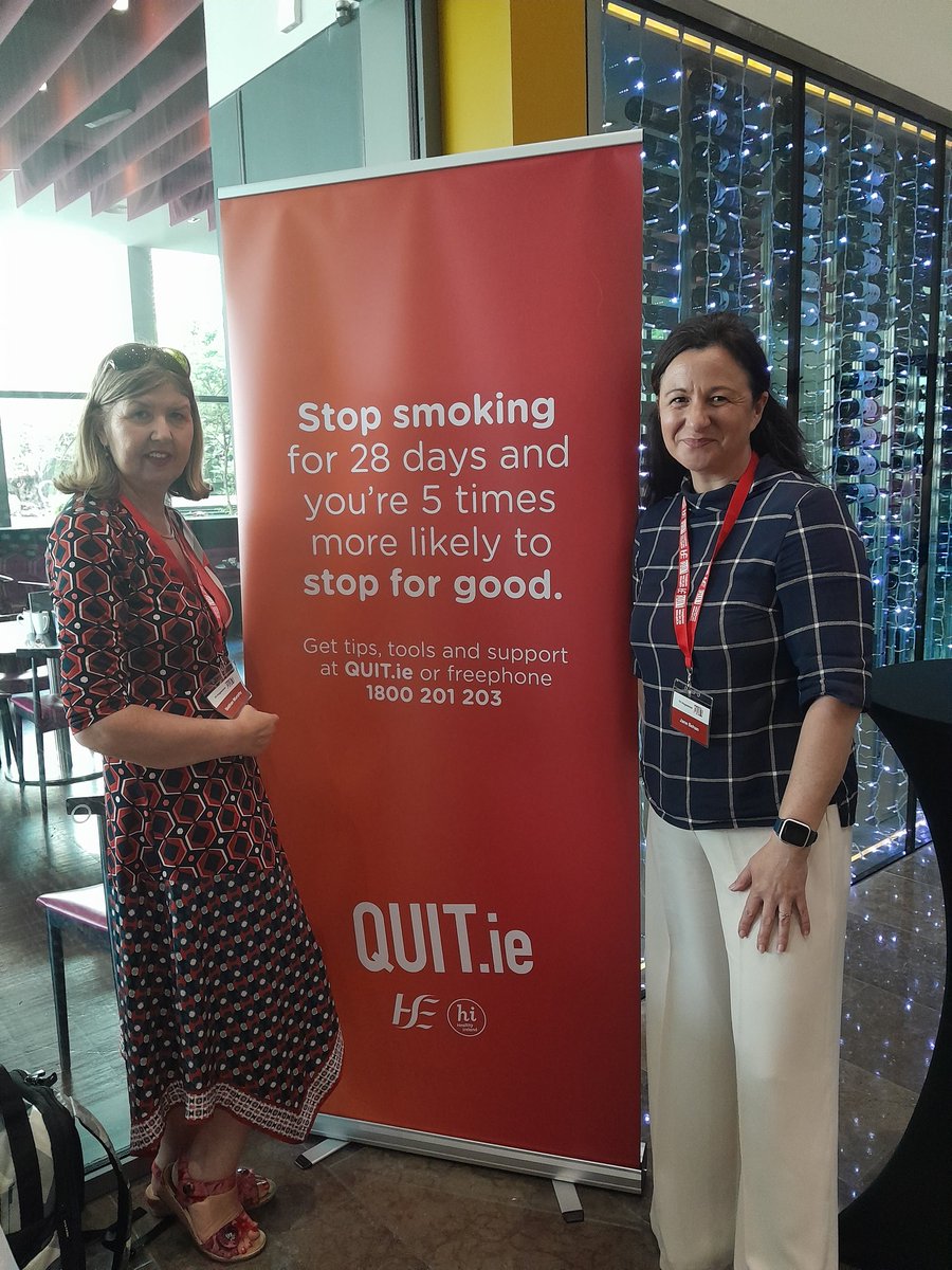 Healthy Ireland data show 18% of people still smoke in Ireland and 100 people die every week due to smoking related illness. Supports are available for service users with smoking cessation officers everywhere. Tobacco Free Campus Awards #WorldNoTobaccoDay2023