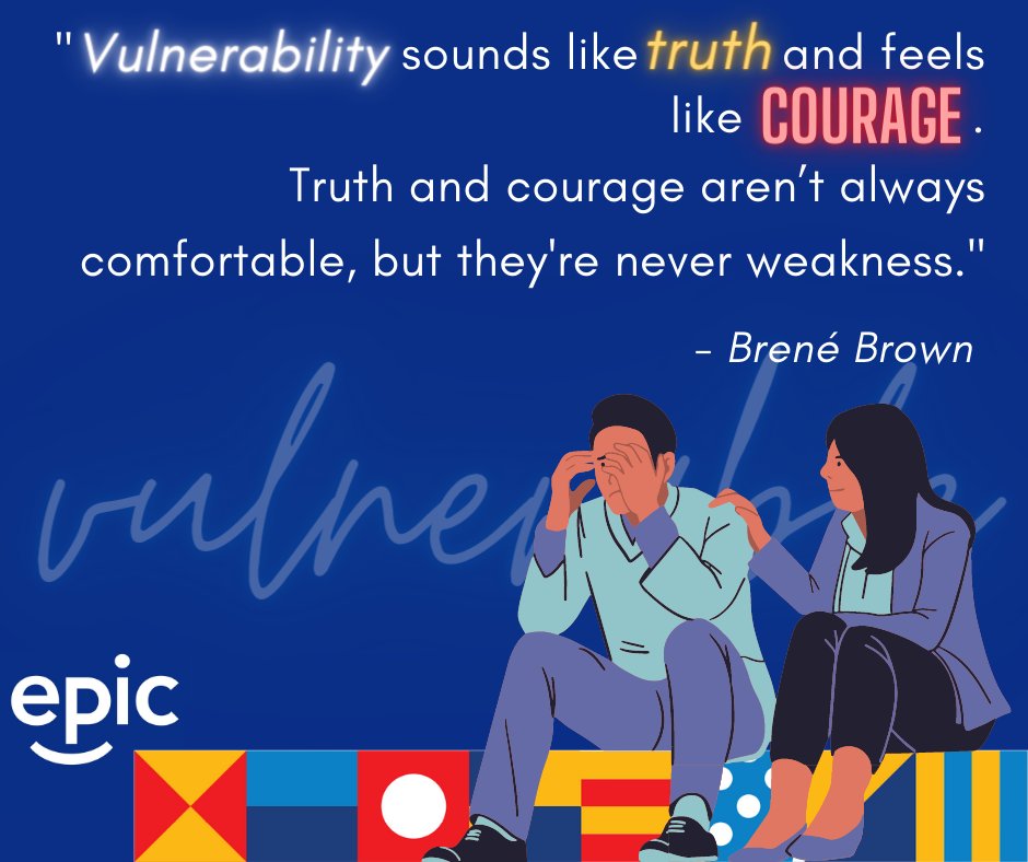 EPIC_UK_'s tweet image. Good EPIC Monday Morning! 💙​

Remember, sometimes allowing ourselves to be vulnerable is not a weakness, it&apos;s an act of bravery. 💫✨​
Let your strength shine through today! 💪💥​

#realisewhatspossible #mondaymotivation #mondaymood #motivationalmonday