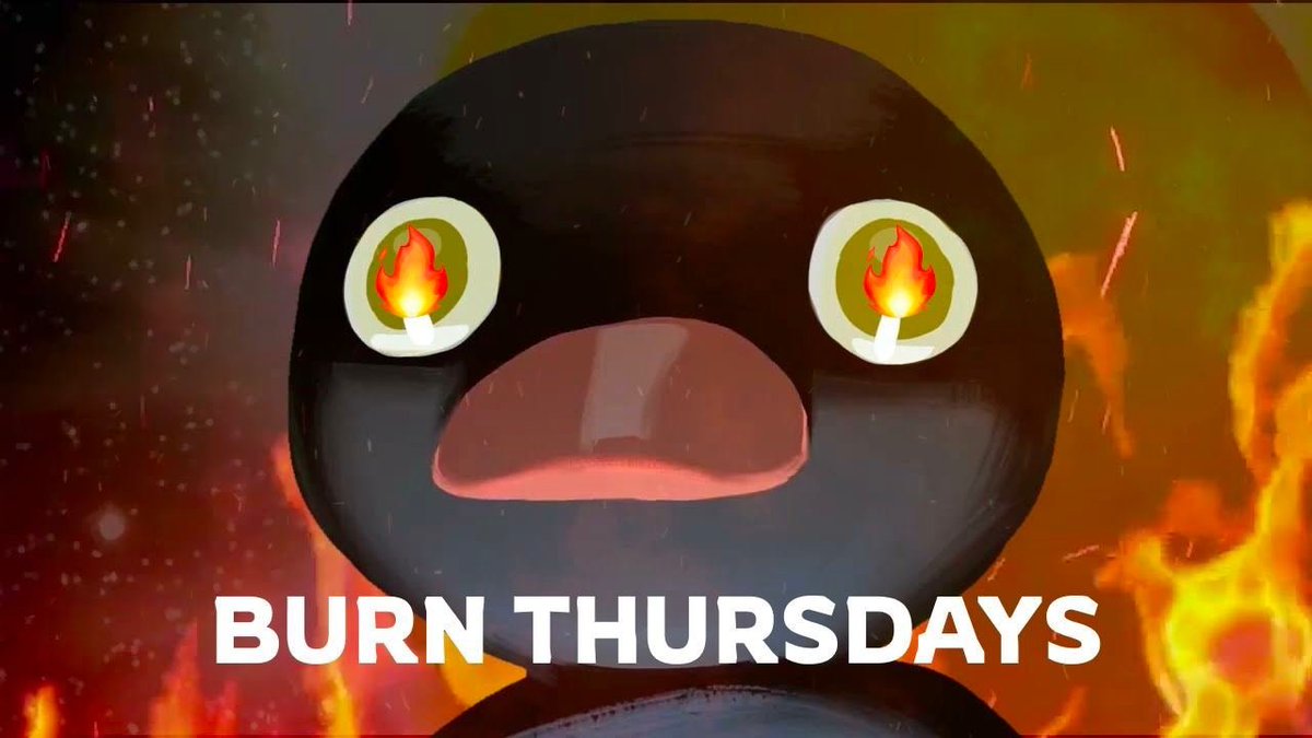 📅 Today is what? Today is Thursday! 

 🤔 What Thursday? 🔥 Burn Thursday! 🔥

💰 We just bought back $1,500 Worth of $NOOT (±310B) and 🔥 burned it! 🔥

Tx: bscscan.com/tx/0x5d2531a83…