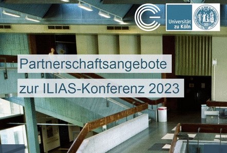 Bei Konferenzen gilt auch: Präsenz zeigen, mit Menschen reden, Inspiration verbreiten und mitnehmen!
elearning.uni-koeln.de/ilias-conferen…