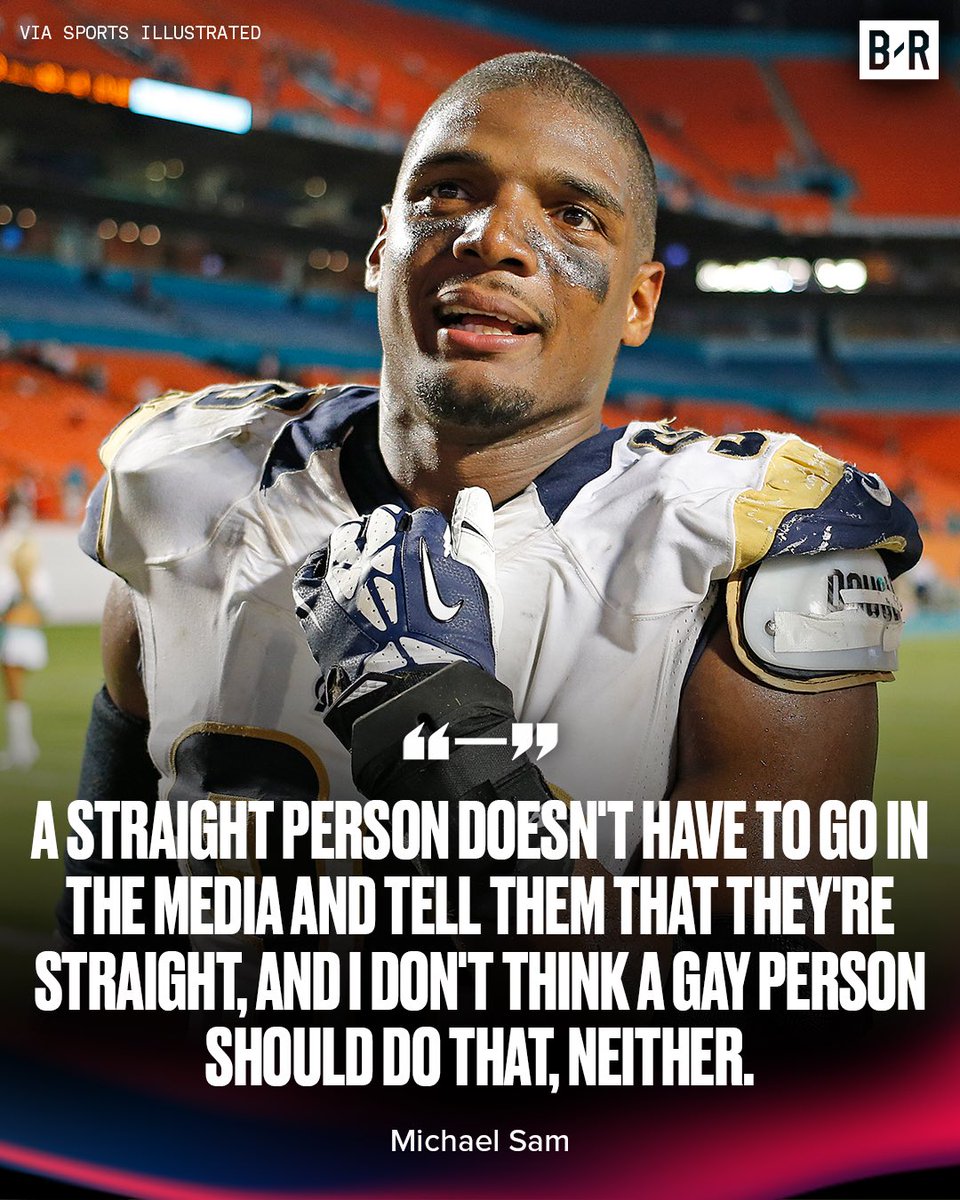 BleacherReport's tweet photo. These LGBTQIA+ athletes helped pave the way and continue to make a difference 🏳️‍🌈 #pridemonth https://t.co/mjkbv2edye