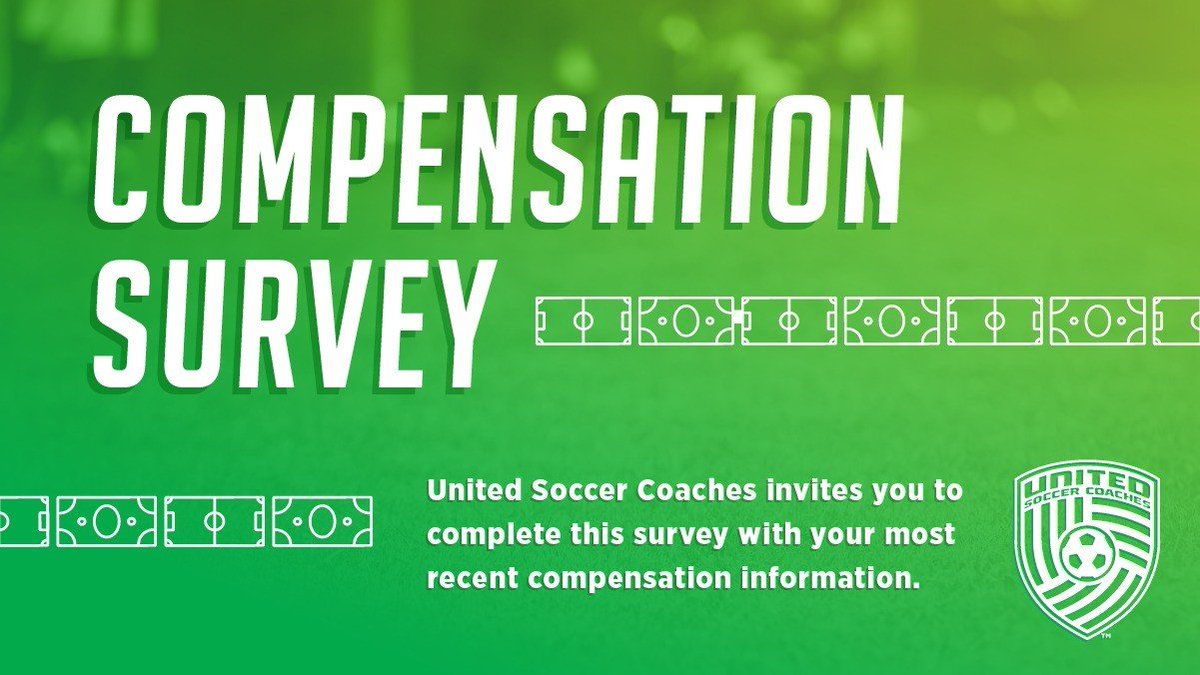 📣 Calling all soccer coaches! It's time to have your voice heard and contribute to the 2023 Compensation Survey.  📊📝📈 Participate now and help shape the future of coaching! ⚽️ 🔗 unitedsoccercoaches.org/compensation-s… #CompensationSurvey #SoccerCoaching #UnitedSoccerCoaches