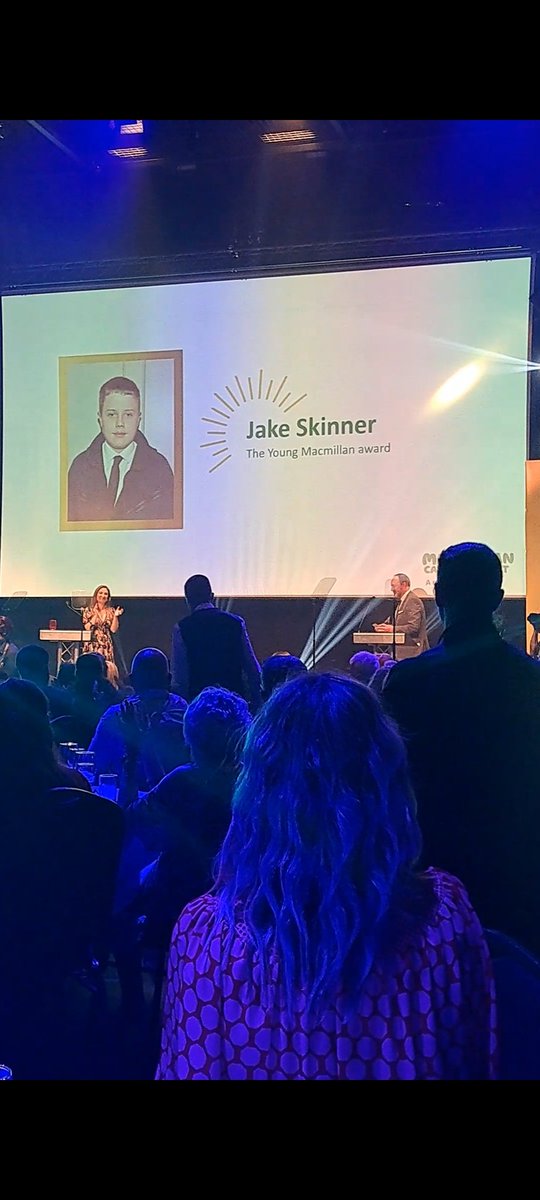 Kaeti Morrison (@kaeti76) on Twitter photo He only went and won!!! <a href="/macmillancancer/">Macmillan Cancer Support</a> Young Macmillan award winner Jake Skinner. So proud!!! #ThanksToYou #VolunteersWeek He only went and won!!! <a href="/macmillancancer/">Macmillan Cancer Support</a> Young Macmillan award winner Jake Skinner. So proud!!! #ThanksToYou #VolunteersWeek