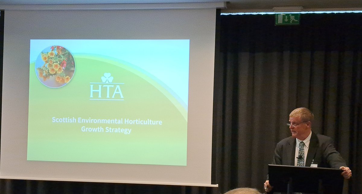 TheCaley's tweet photo. Inspiring Stan Green SHM @Growforth @HTAnews The Importance and value of Environmental Horticulture @PlantHealthScot Conference #planthealth #Biosecurity #SPHC23 https://t.co/wAMCANemyo