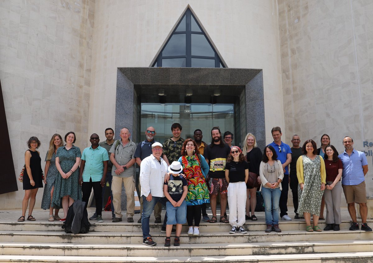 From Monday to Wednesday this week, we hosted the Paleo-Primate Project - Gorongosa Workshop at @UAlg. We were honored to host the event, and we would like to thank PI @carvalhoprimate and all researchers for joining us in Faro!