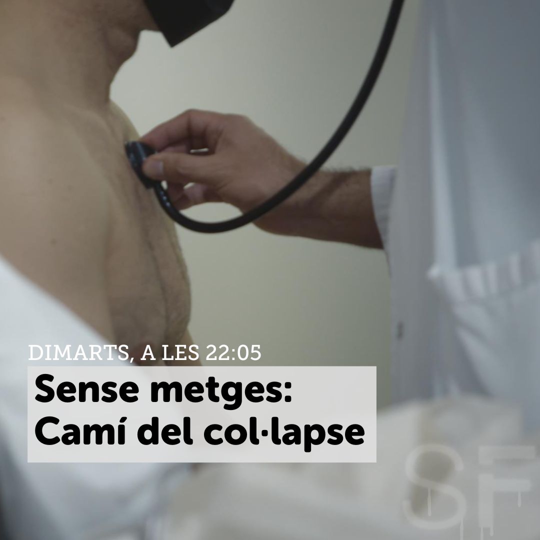 🩺En 5 anys es preveu que es jubilin el 30% dels metges de Catalunya. En falten, i en faltaran, a gairebé totes les especialitats #SenseMetgesTV3

🗨️"Ja sabíem que això passaria. I no s'ha planificat"

🎞️"Sense metges. Camí del col·lapse" a <a href="/tv3cat/">TV3 és ara @Som3Cat</a> 
🔗tv3.video/SF-Metges