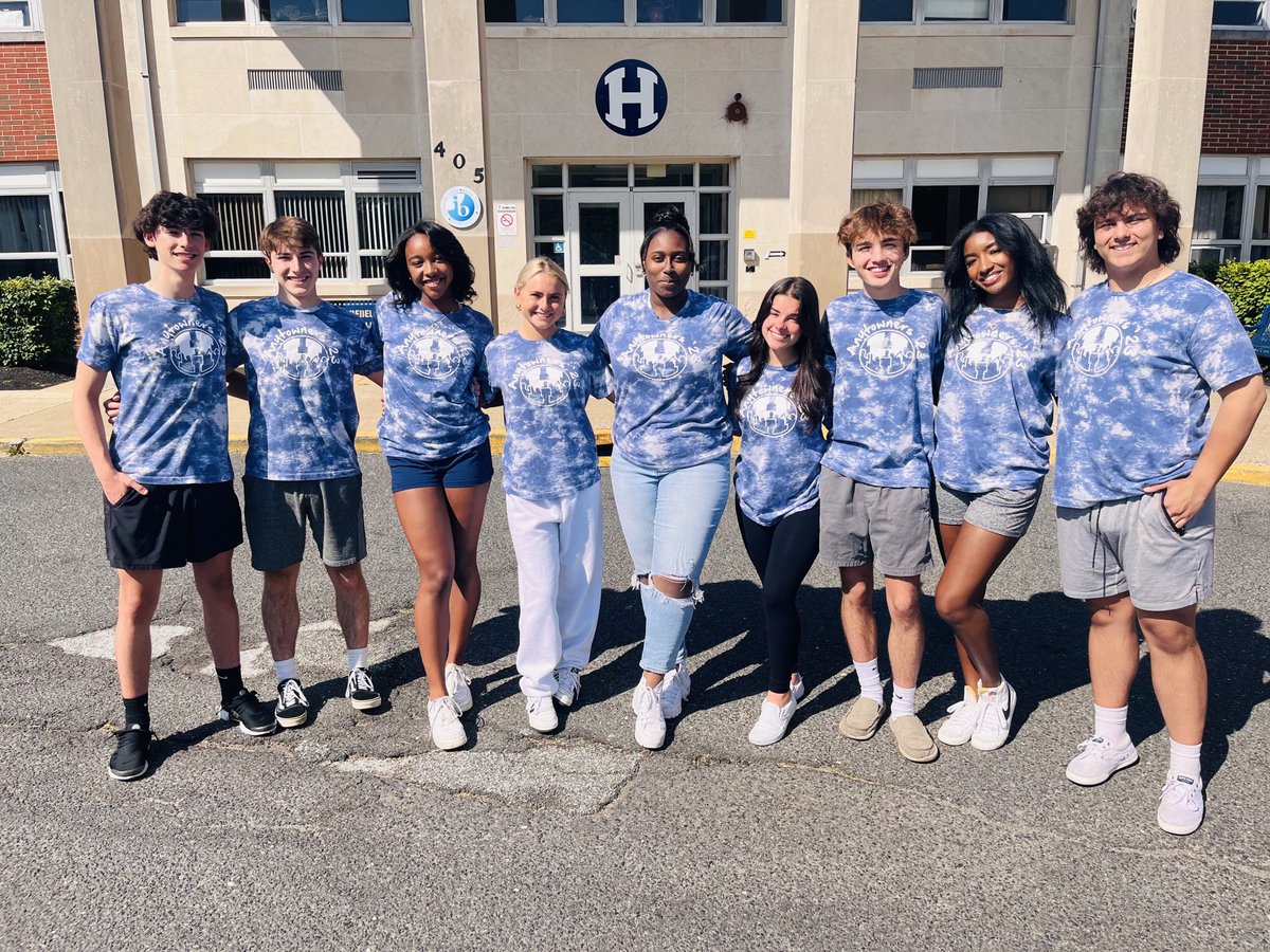 My student advisory council #anytown #LFD #loveTheseKids #Seniors