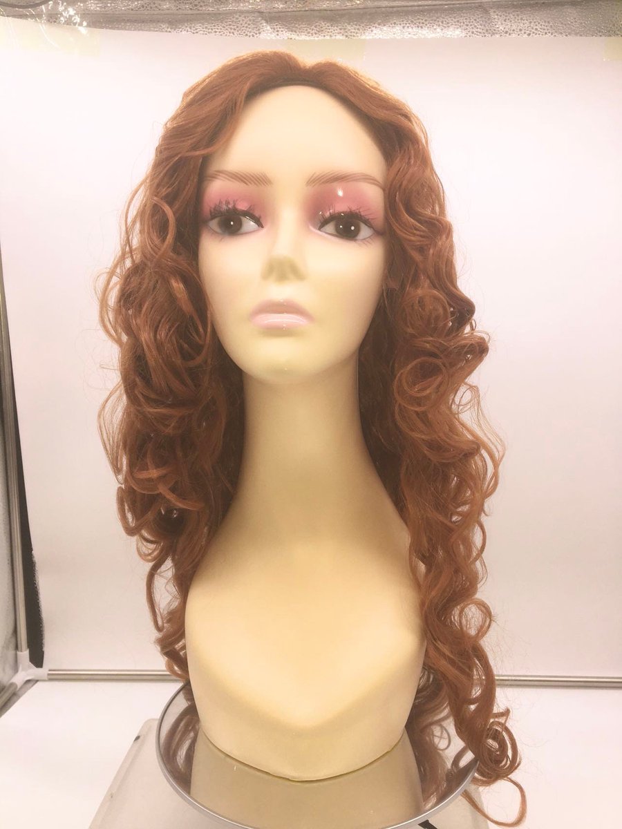 Excited to share the latest addition to my #etsy shop: Long Hair Curly Wavy Full Head Halloween Wigs Cosplay Costume Party Hairpiece (Fox Red) etsy.me/43hwdXU #wigs #synthetichair #halloweenwigs #cosplaywigs #costumepartywigs #foxred #redwig #wig #wigsforwhitew