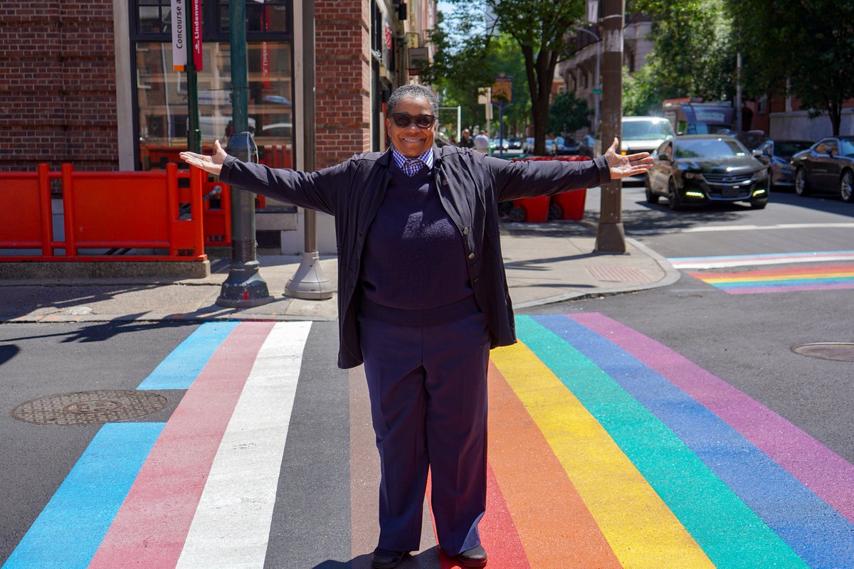 Happy #PrideMonth from Philadelphia! 🌈

Philadelphia proudly stands as an LGBTQ+ friendly destination, boasting a welcoming Gayborhood and thriving queer community. Learn more ➡ bit.ly/3WJpP9n

#PHLDiversity