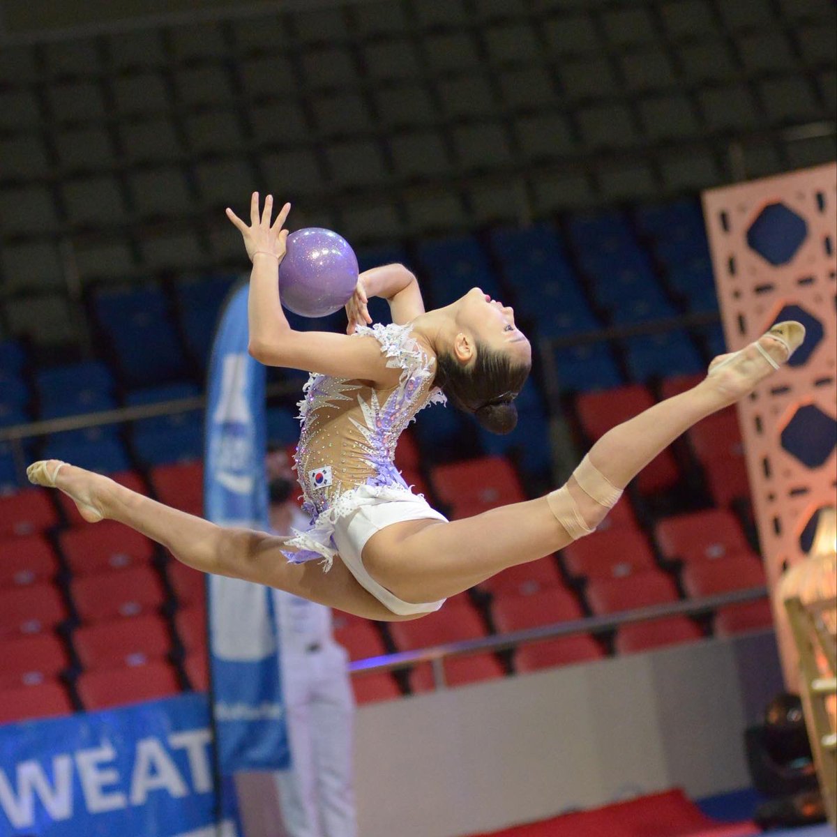 From ribbon twirling to hoop acrobatics, Rhythmic Gymnastics Asian Championships 2023 🇵🇭🇵🇭are a true feast for the eyes! 👀🤩

#gymnastics #asian #rythmicgymnastics #phillipines