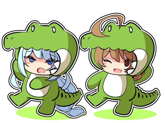 デンパカンッショッ わにわにあーあー 