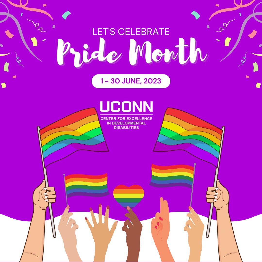 Everyone in our communities should always be free to who they are &amp; free to be their authentic self. #PrideMonth2023