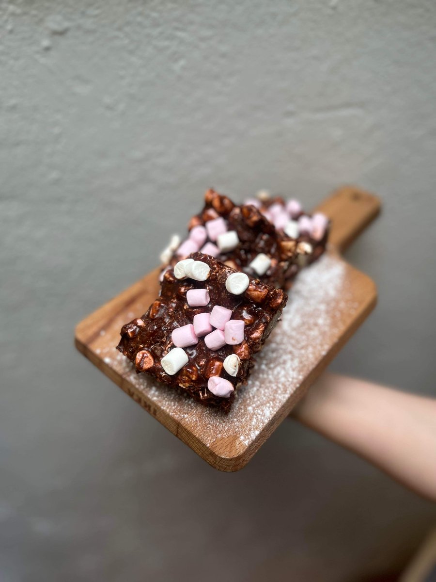 Welsh Cake Rocky Road. Phwoar.

Littrally just been made, and straight out on the counter in Solva. Get there quick if you want some!

#Pembrokeshire #Cafe #Solva #StDavids #WelshCakes #MamGuWelshcakes