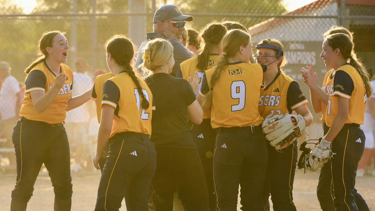 SECTIONAL FINALS!!!!!

Come out and support your lasers!

One game away from state💪🏼💪🏼

🆚Waterford 
📍Oregon 
⏰ 5:00
📆 6/1/2023