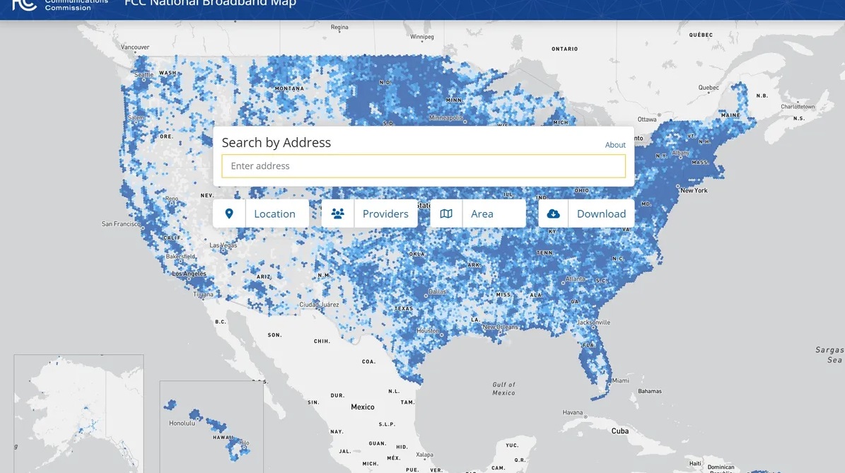 Maps Show 8.3 Million Americans Lack High-Speed Internet - https://t.co/JpH7qMvaD4 https://t.co/e8L1wZ9Nrz