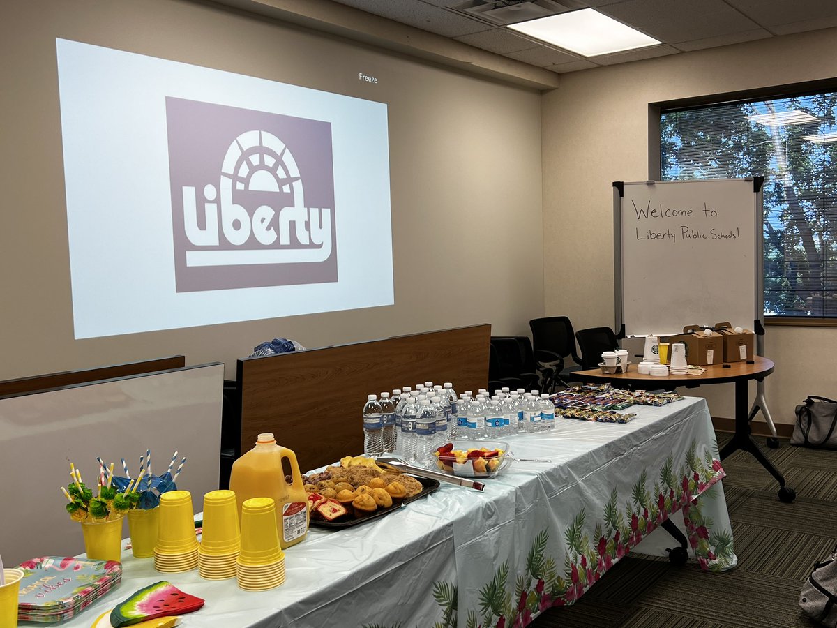 It’s professional development day for our Kelly Services friends that help us make summer school successful. Welcome to LPS! #LPSSummer23