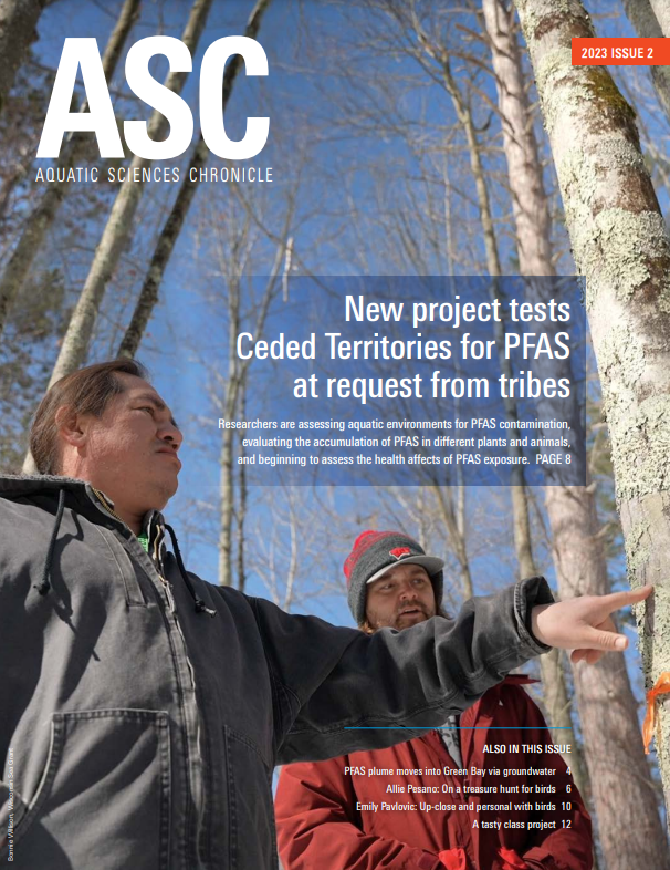 Wisconsin Sea Grant (@uwiscseagrant) on Twitter photo Hot off the press! The latest Chronicle features stories about #PFAS research in the Ceded Territories and birds in Duluth. We've also got recommendations for summer travel and tasty recipes from <a href="/EatWIFish/">EatWisconsinFish</a>.
Read more: chronicle.aqua.wisc.edu Hot off the press! The latest Chronicle features stories about #PFAS research in the Ceded Territories and birds in Duluth. We've also got recommendations for summer travel and tasty recipes from <a href="/EatWIFish/">EatWisconsinFish</a>.
Read more: chronicle.aqua.wisc.edu