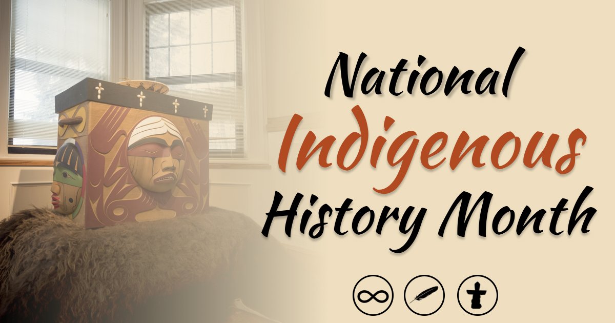 Today marks the beginning of #NationalIndigenousHistoryMonth!

This is a time to celebrate the rich history, traditions and culture of Indigenous Peoples and their communities. We encourage everyone to take the time to learn more about First Nations, Inuit and Métis people.