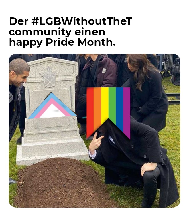 #meme 1/30
#PrideMonthMemes
#PrideMonth2023 
#LGBWithoutTheT
#RetweetPlease