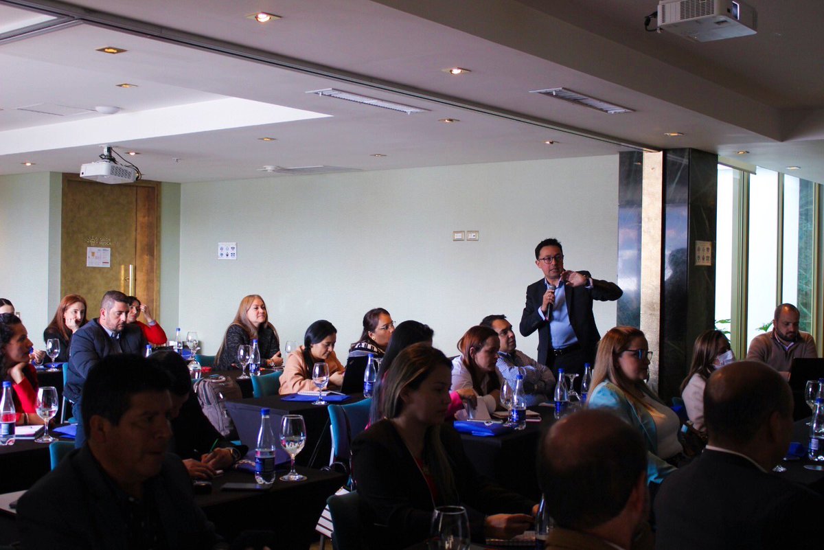 Fecoljuegos's tweet photo. Un poco de lo que se vivió en nuestro 2º encuentro de OFC el pasado martes 30 de mayo en el hotel El Dorado. 

#segundoencuentroOFC #fecoljuegos https://t.co/pnqm7aOCGt