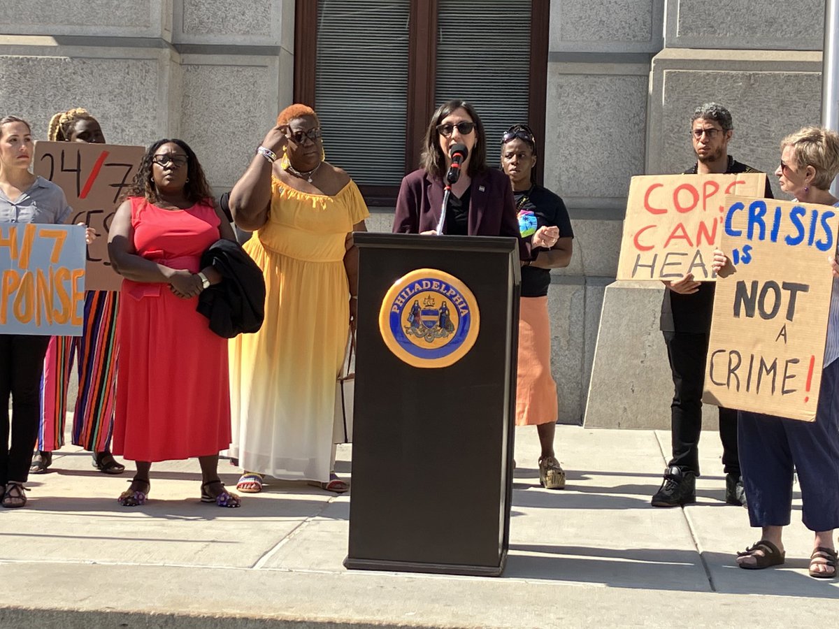Councilmember Kendra Brooks on Twitter "Hearing now from ⁦Rue_Landau⁩, who says that 3