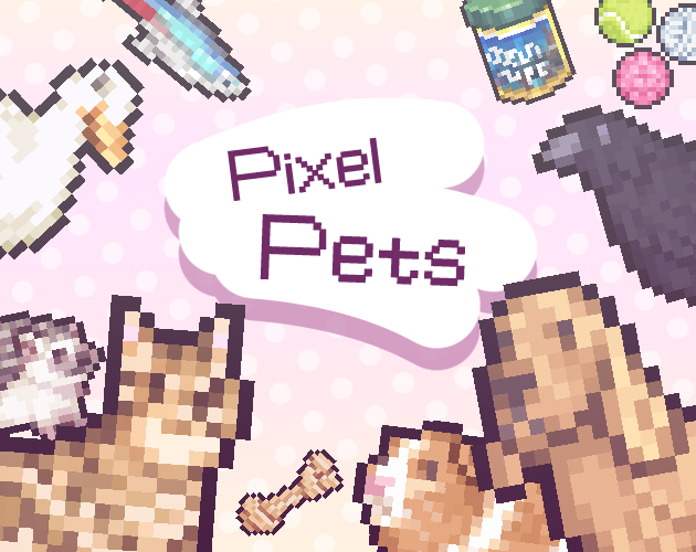 픽셀 펫 아이콘을 소개합니다.
버추얼 펫과 함께해봅시다.
[픽셀 펫 아이콘 판매]
itch. io→ ghostpixxells.itch.io/pixelpets
포스타입→ haloduck.postype.com/post/14651449
