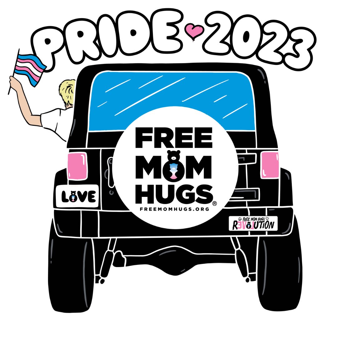 HAPPY PRIDE MONTH!!! 

We are so ready to celebrate you and how much joy you bring to the world! 

Freemomhugs.org

#freemomhugs #celebrate #pridemonth #pride2023 
#freemomhugsjeep #lgbtq #queerpride #qtbipoc #2slgbtq #lovewins #equalityforall #transrightsarehumanrights