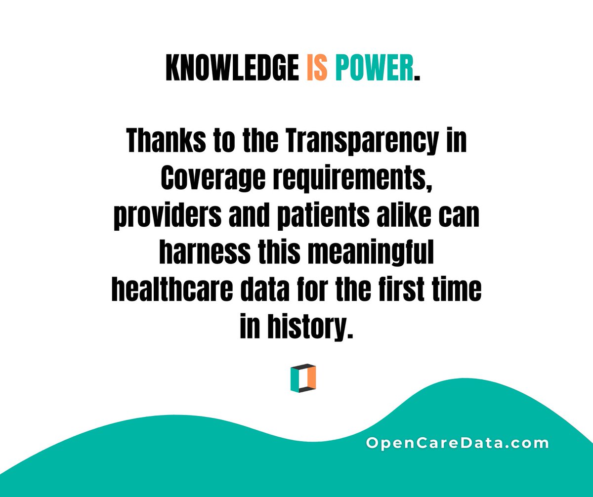 Harness the transparency. Make informed decisions. #transparencymatters #healthcare #revenuecyclemanagement