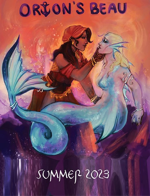 Happy #Pride2023 Our summer issue just launched with #lgbtqfairytales #lgbtqfolklore #queerart and #shortstories and #queerpoetry

Check it out here:

orionsbeau.com/fantasy-quarte…