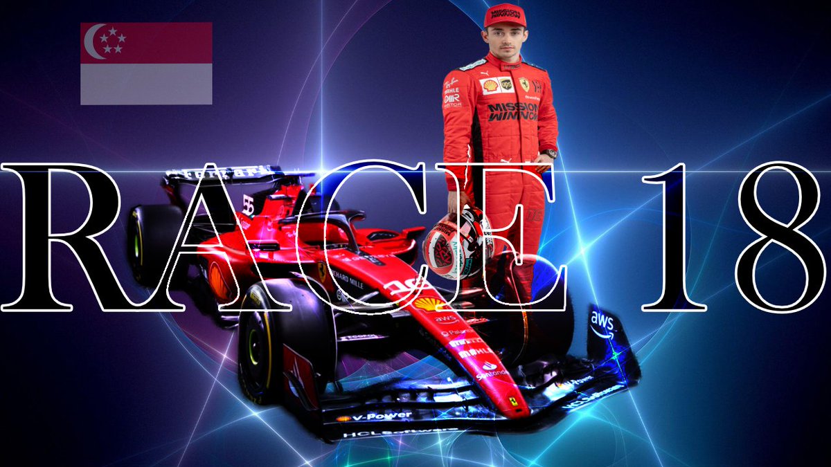 #charleslerlerc #ferrari #singaporegrandprix #f122driverscareer #season1 #race18 #f1 #singaporegp #qualifying #livestream #commentary #ps5 #roadto2000subscribers #f122gameplay #f122careermode #f122game #youtube #subscribe #IMPACT7 Watch Live Now: youtube.com/live/2OT4E5t6V…