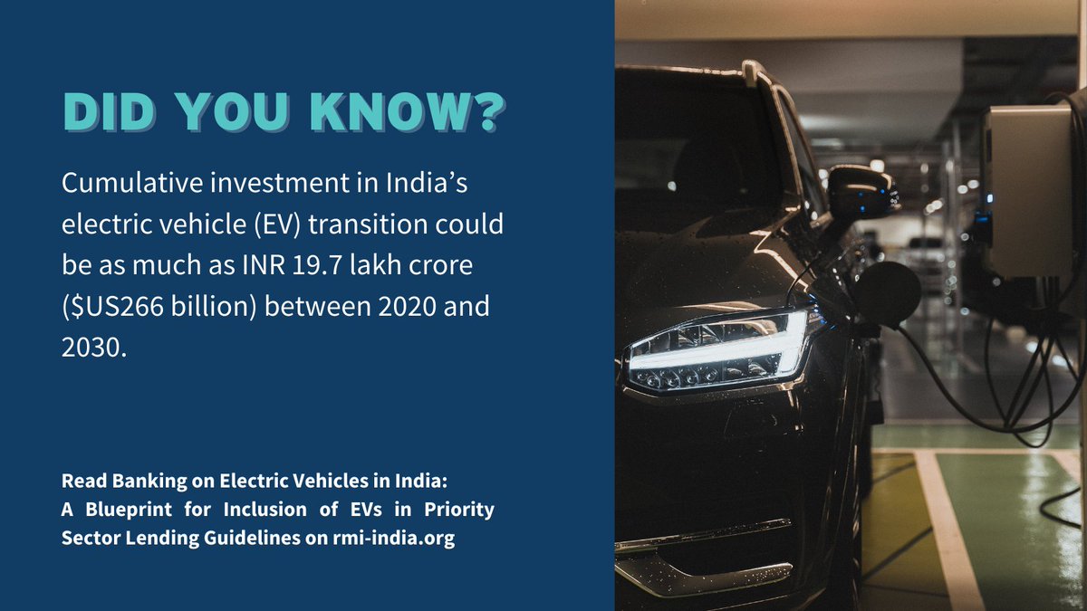 #DidYouKnow | Retail finance is a powerful tool to drive economic growth. By providing access to mortgages and loans, we can make #EVs more affordable for numerous first-time buyers. This helps stimulate the #economy and improve quality of life.