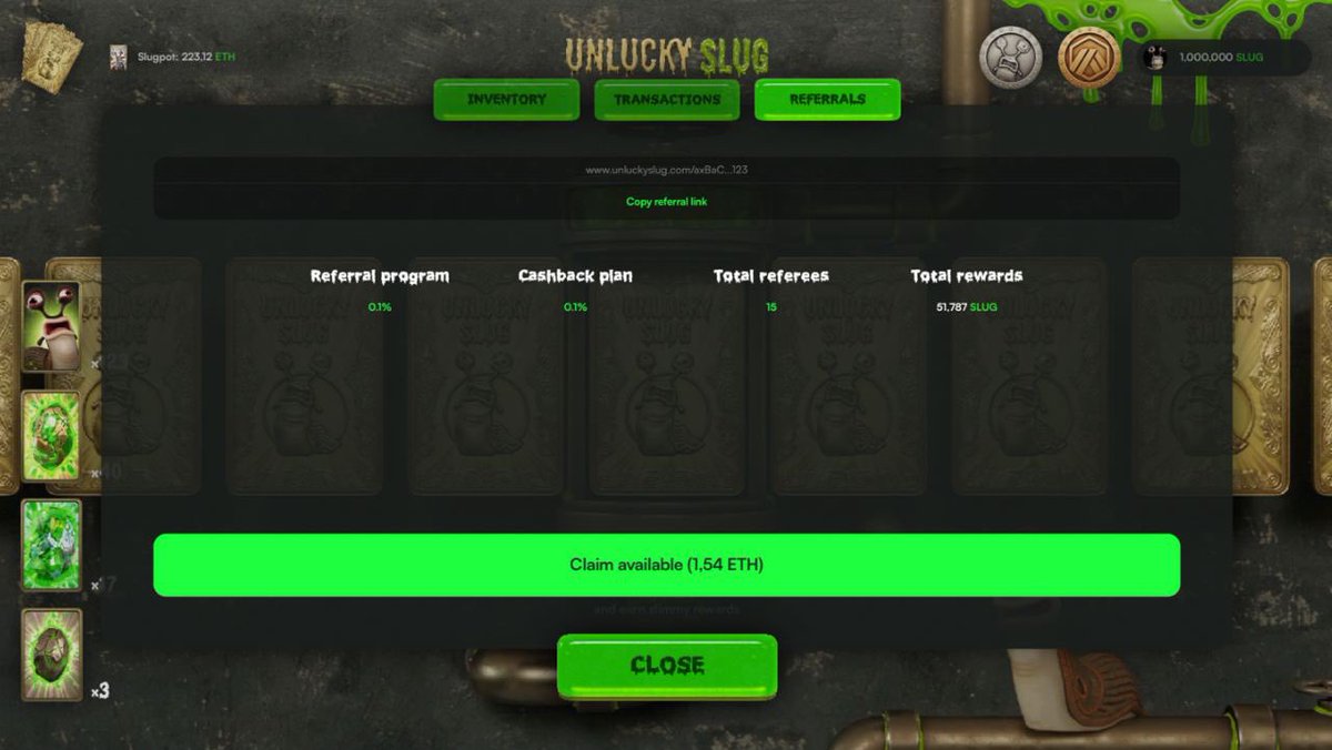 EinsteinBTC1's tweet photo. Today is the day the @unluckyslugwtf app is launched! 

If you like memes with utility then you need to take a look at $SLUG https://t.co/a3oYMJO8WV