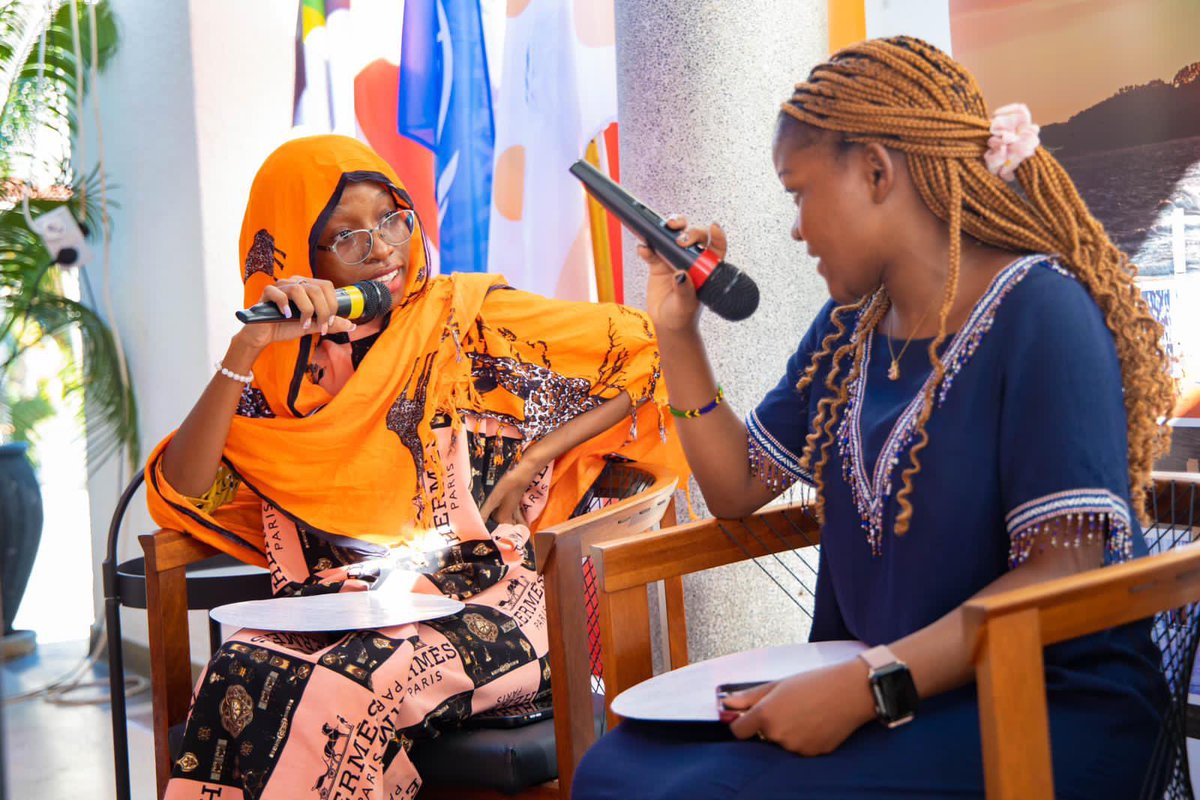 ‘Women & girls, men & boys prosper, when empowered with #SRH rights & choices’, @DKAmbTanzania 

#Denmark🇩🇰 & @UNFPA host rich inter-generational dialogue on population dynamics #Tanzania 🇹🇿

#SWOP2023 #NordicWeekTz #PartnersAtCore