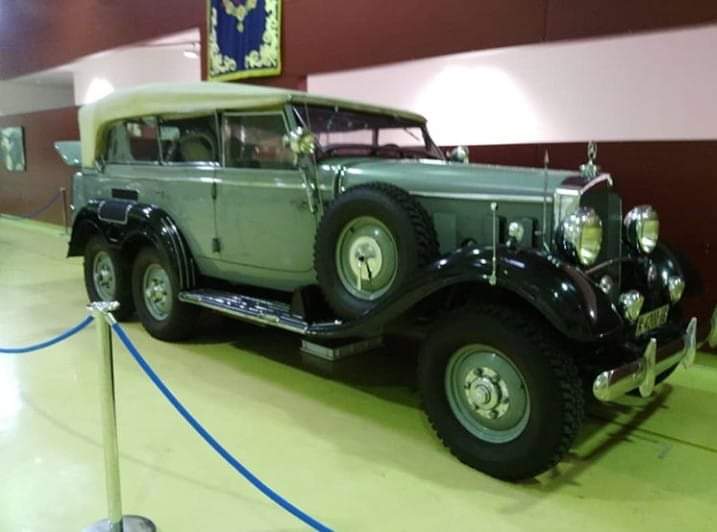 Raltenius on Twitter "Os presento el Mercedes 540 G4 W131, el coche