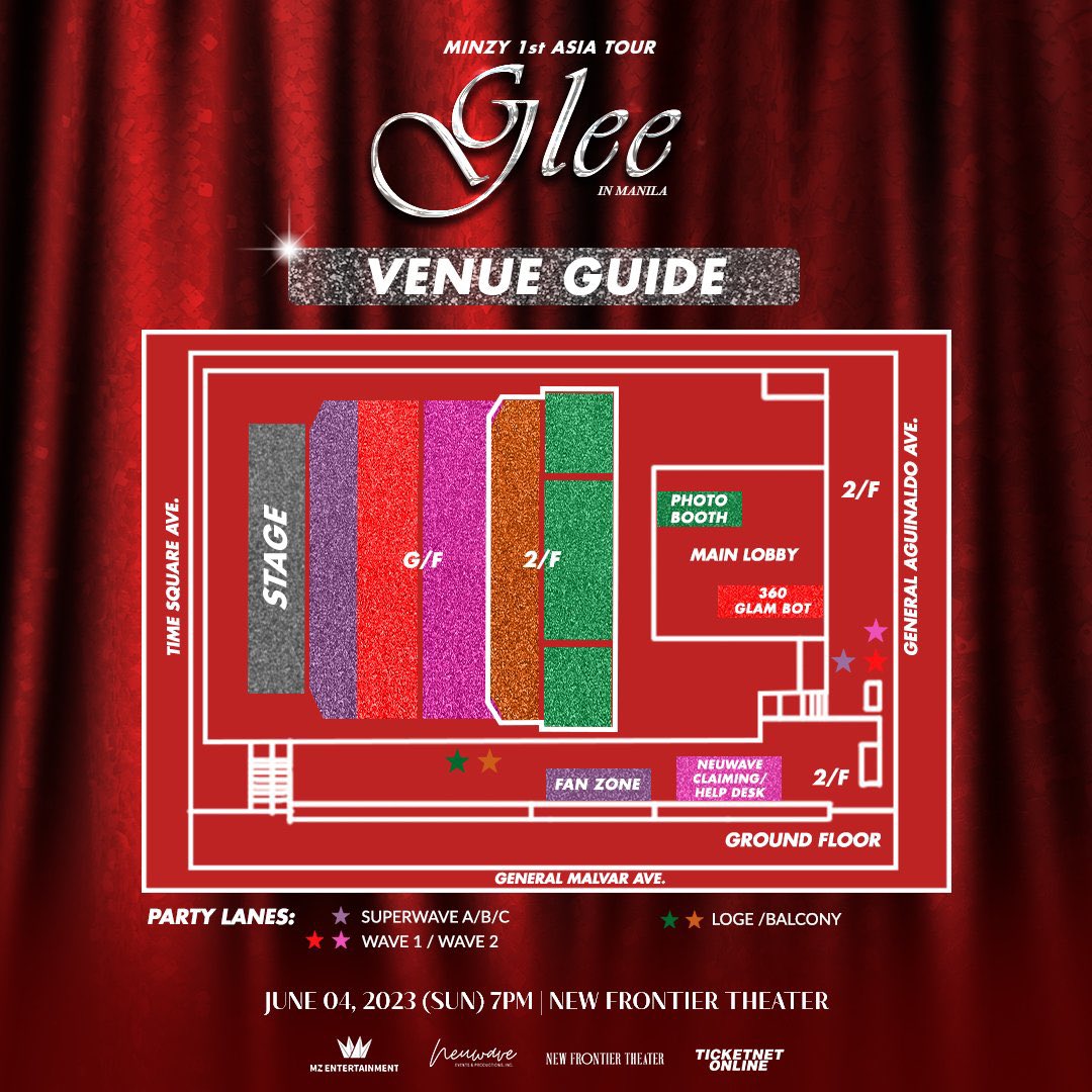 cravingsbychise's tweet photo. #ChiseGiveaways

Eto na ulit tayo! 

15 tickets to #GleeTourinManila Minzy 1st Asia Tour ❤️‍🔥

✅ follow @cravingsbychise + 🔔
✅ rt and like this tweet
✅ tag 2 moots 

Ends on June 3, 9 pm! https://t.co/Ou3qVGwCfT