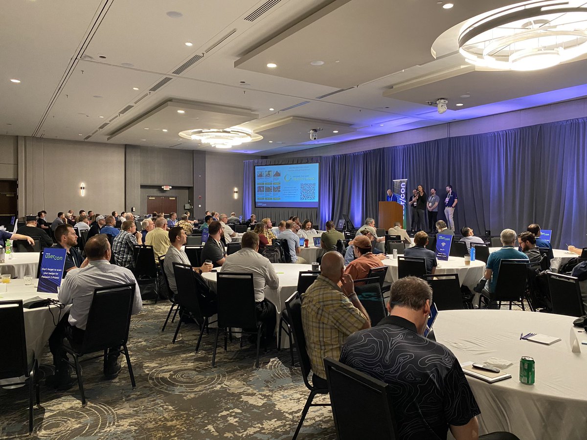The <a href="/mnvmug/">Minneapolis VMware User Group (VMUG)</a> leadership team is kicking off the 2023 UserCon. 

Feels good to be back. Looking forward to sharing with folks later today.