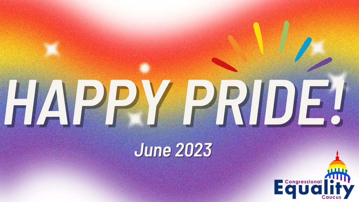 EqualityCaucus's tweet image. Happy Pride Month🏳️‍🌈🏳️‍⚧️

Pride is an opportunity to celebrate LGBTQI+ people, history, &amp;amp; culture and recommit to the fight for LGBTQI+ equality. As anti-equality extremists continue to attack the community, it is more important than ever that we enshrine LGBTQI+ equality into law.