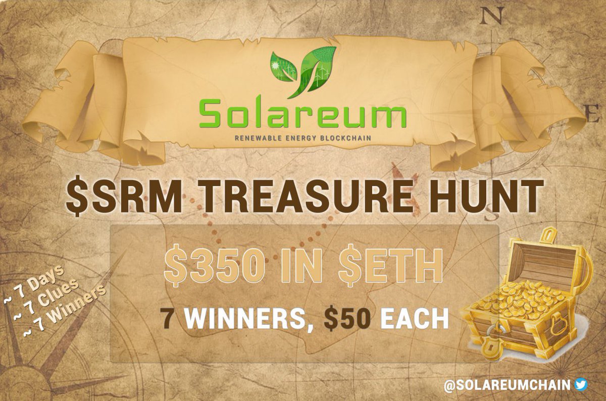 Solareum On Twitter SRM TREASURE HUNT Test Your SOLAREUM solareum-on-twitter-srm-treasure-hunt-test-your-solareum