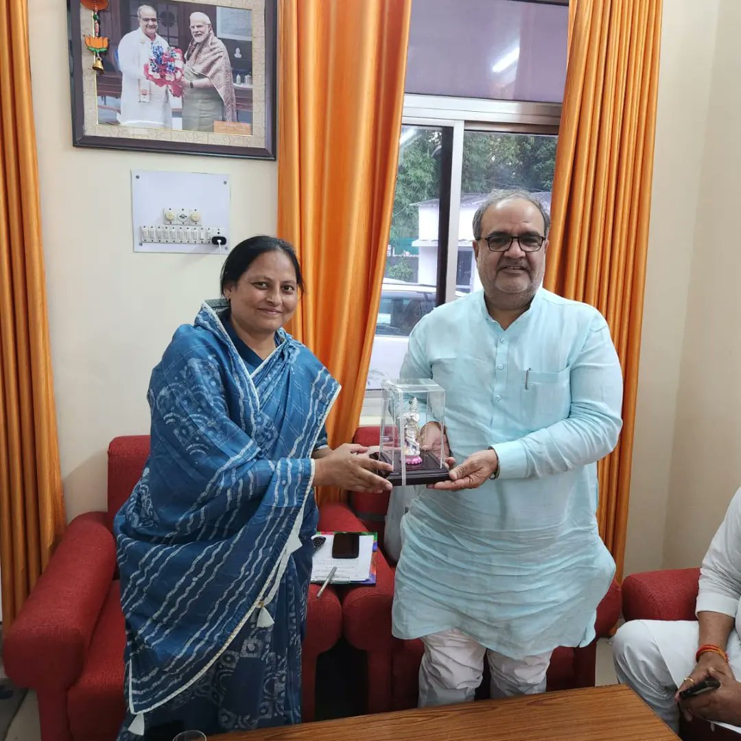 गीता पंडित अध्यक्ष नगर पालिका परिषद दादरी 62 tweet media