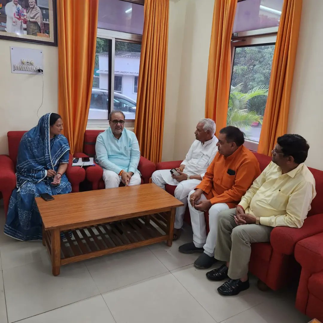 गीता पंडित अध्यक्ष नगर पालिका परिषद दादरी 62 tweet media