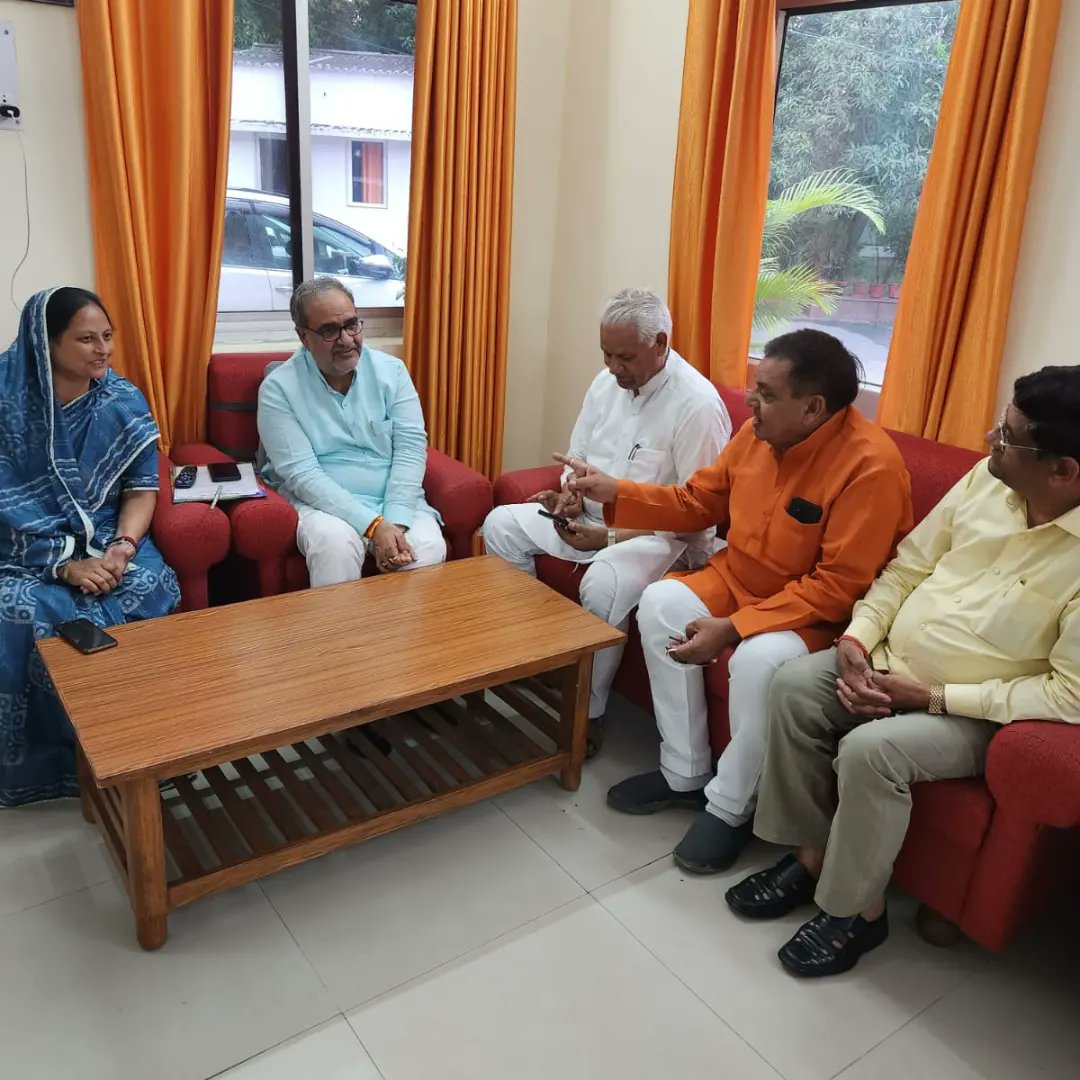 गीता पंडित अध्यक्ष नगर पालिका परिषद दादरी 62 tweet media