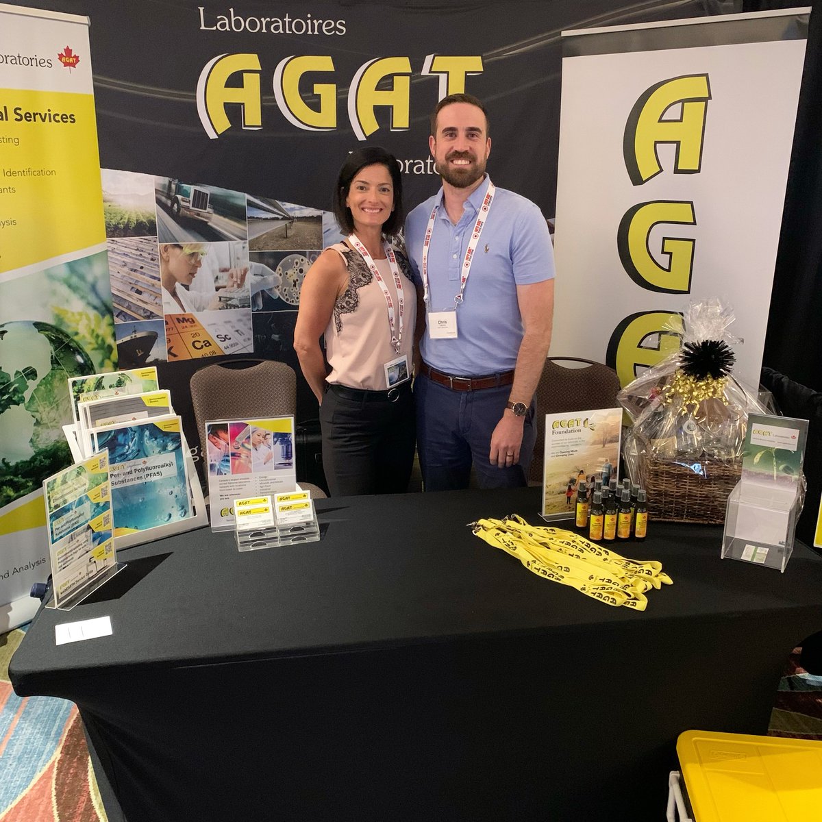 AGATLabs's tweet image. We are pleased to be at RemTech East, come by and visit us at booth 11 we would be happy to speak with you about everything AGAT Laboratories has to offer.
#agatlabs #remtech #conference