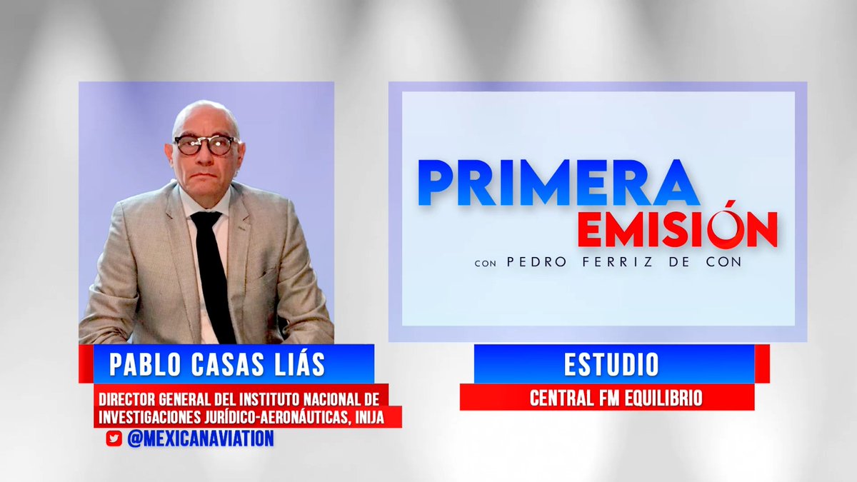 PedroFerrizC's tweet image. #Entrevista | En vivo Pablo Casas Liás ( @CASASLIAS) nos habla del fraude de #Interjet a Bancomext.

¡Sintoniza!

▶ goo.su/P18k

💻centralfmequilibrio.com