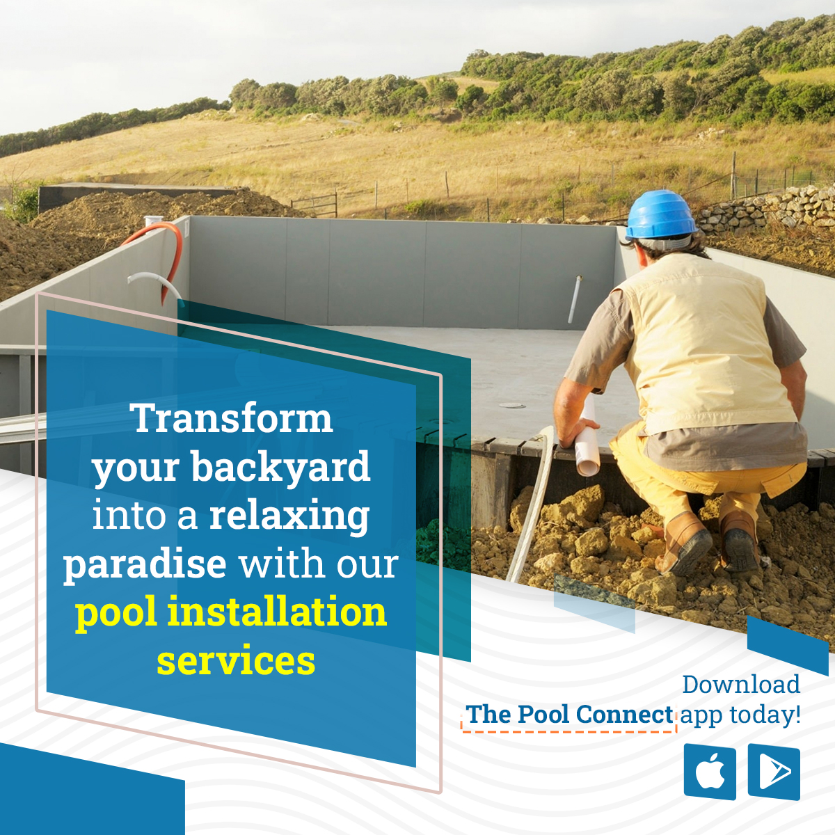 Transform your backyard into a relaxing paradise with our pool installation services. Download the app today!

Visit : thepoolconnect.com

#thepoolconnect #thepoolconnectapp #backyard #paradise #poolinstallation #poolservices #poolcontractor #poolrenovation #poolmaintenance