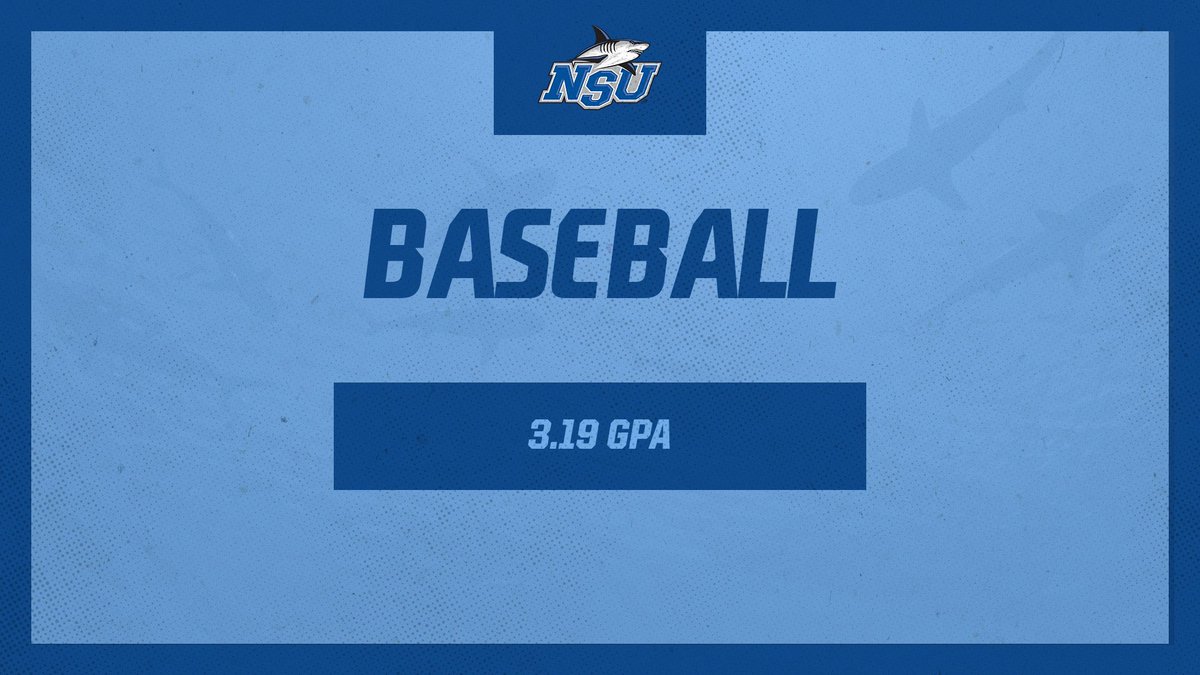NSU Baseball tweet media