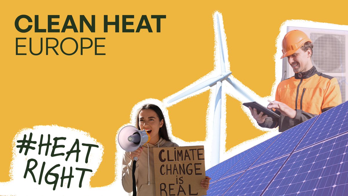 Our website is live! 💻

We invite you to explore our digital home and to learn more about our campaign and the importance of shifting to clean heat solutions, like #heatpumps, #solarPV #solarthermal and #districtheating! 

Check more here: cleanheateurope.eu

#HeatRight