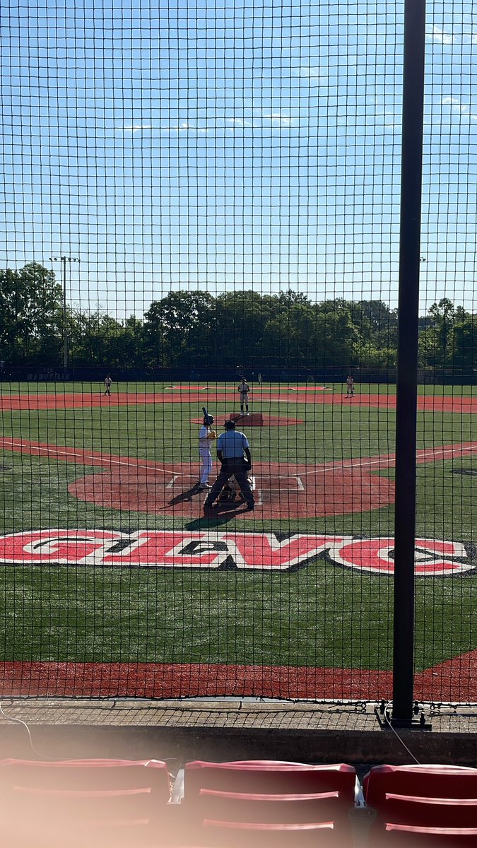 Play9Sports's tweet photo. Underway here at Maryville between Adidas A’s 16U and Mariners. 
Bottom 2nd: A’s 1 Mariners 0
#Play9withus https://t.co/Ht0BfeI9TX