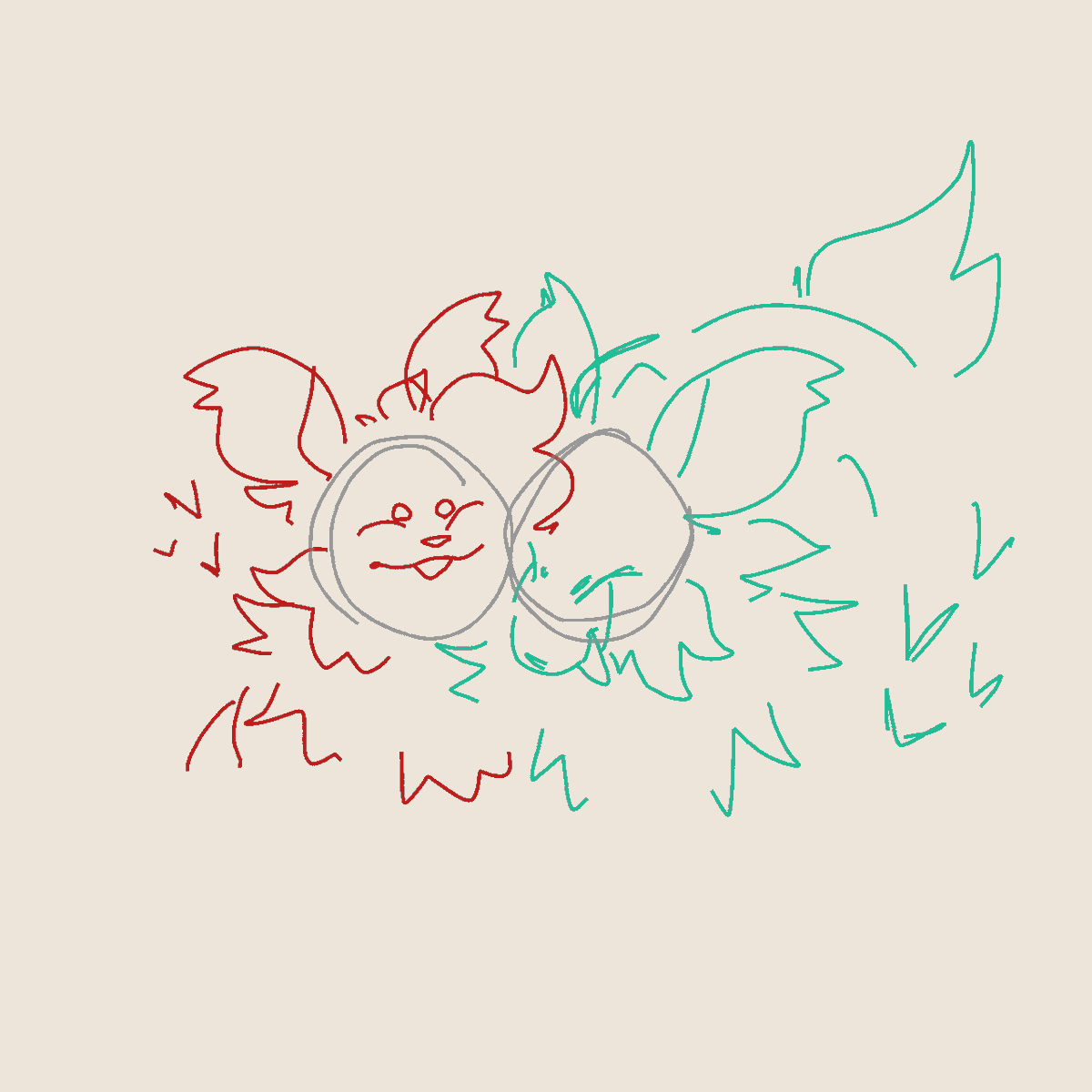 BrokenOlivejar's tweet photo. Part 2 (#oumeno #amacha #tenmiu #kiimiko ) https://t.co/xbun8Jff3K